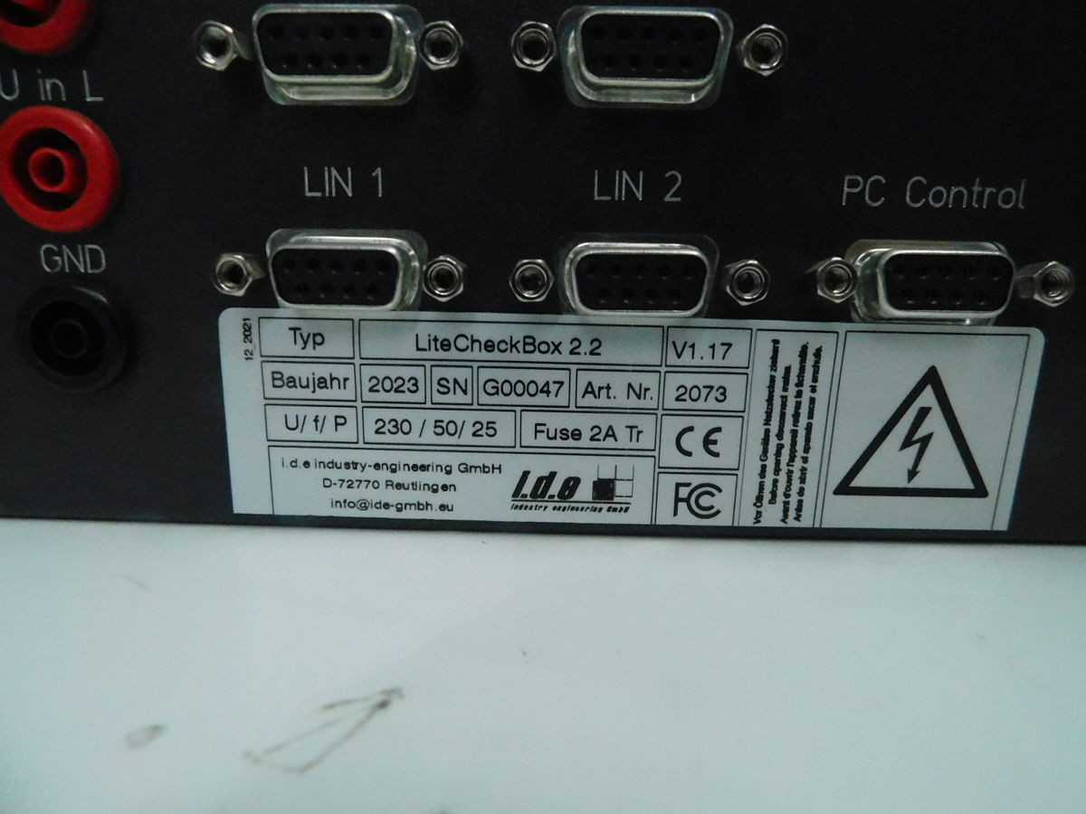 I.D.E. LiteCheckbox 2.2 M7415 Industrial Equipment - SWITCHGEAR