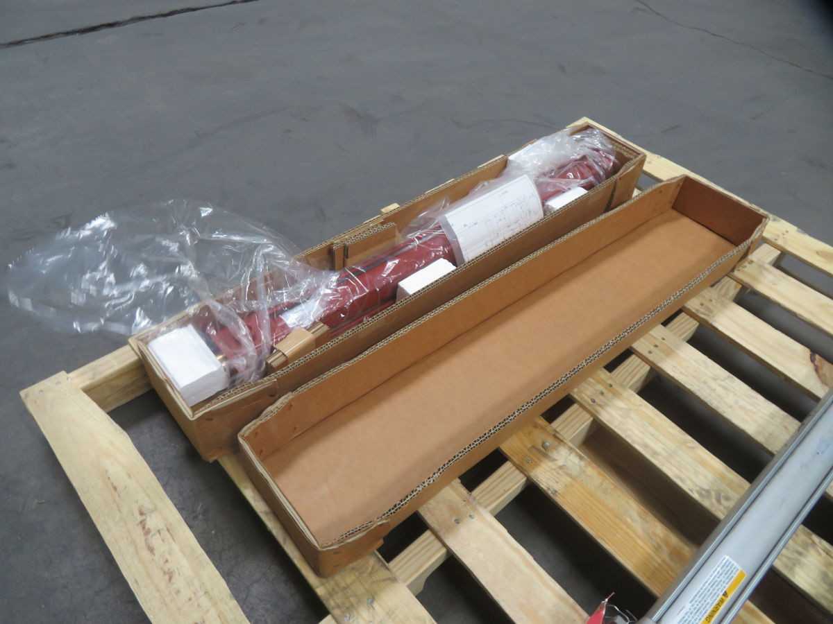 HORIUCHI S-1FA50X25X7B700ADA-ACC HIGH-PRESSURE HYDRAULIC CYLINDER T269594 - HYDRAULIC CYLINDERS