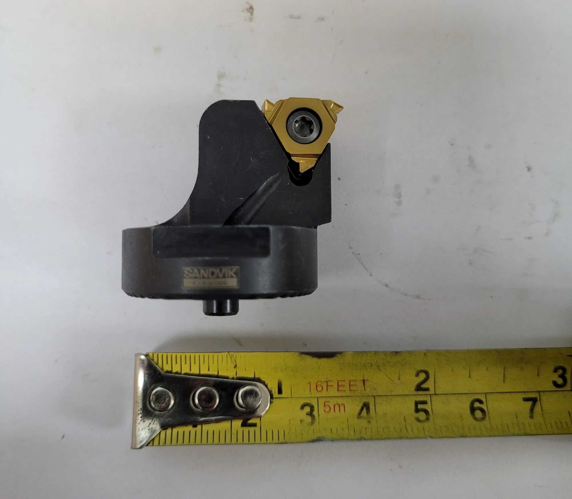 SANDVIK COROMANT T-MAX L566.4FGC-323222-16 U-LOCK HEAD FOR THREAD TURNING (32MM) - MACHINING TOOLING & PARTS