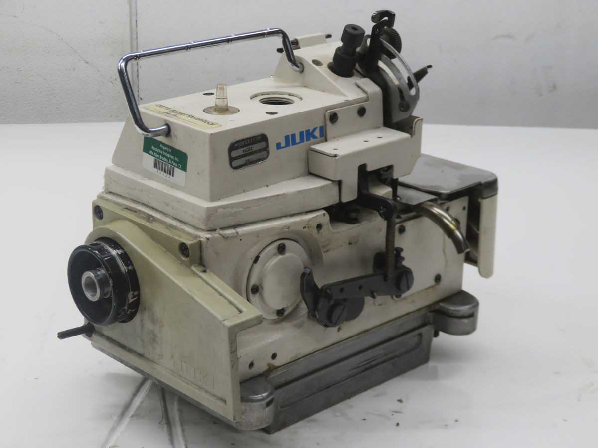 JUKI MOR-2504N SEWING MACHINE - PLANT & FACILITY