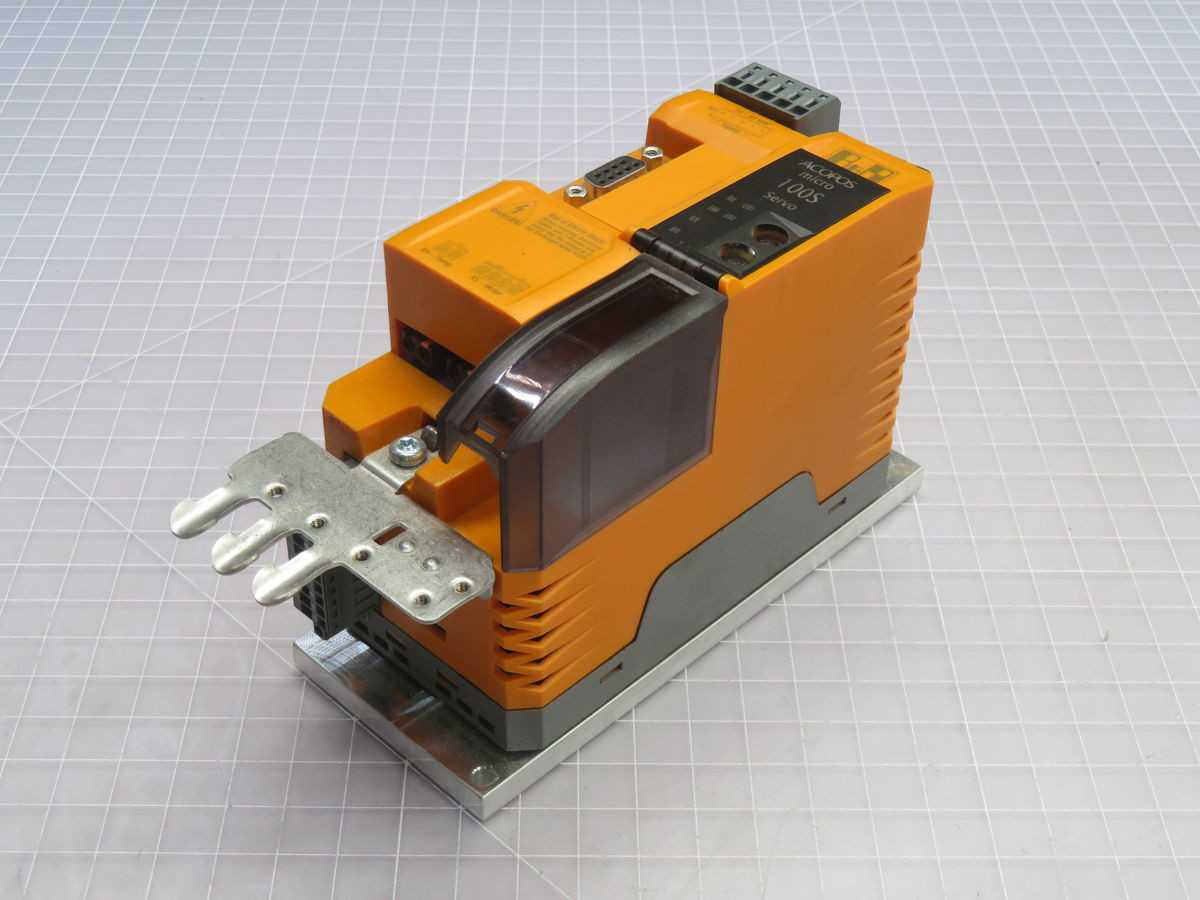B&R AUTOMATION 80VD100PS.C02X-01 INVERTER MODULE T263639 - POWER INVERTERS
