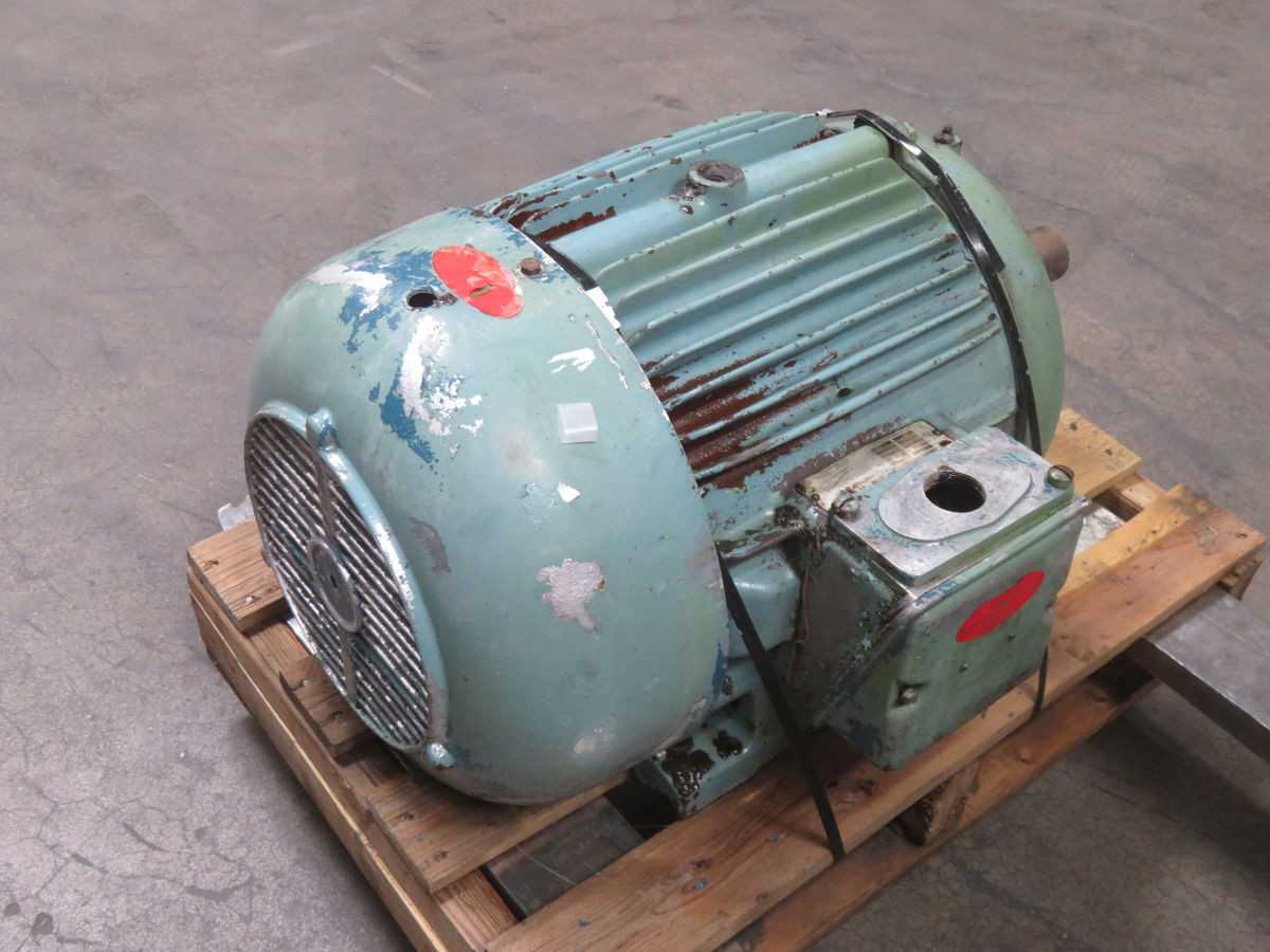 NEWMAN INDUCTION MOTOR T263762 - AC MOTOR