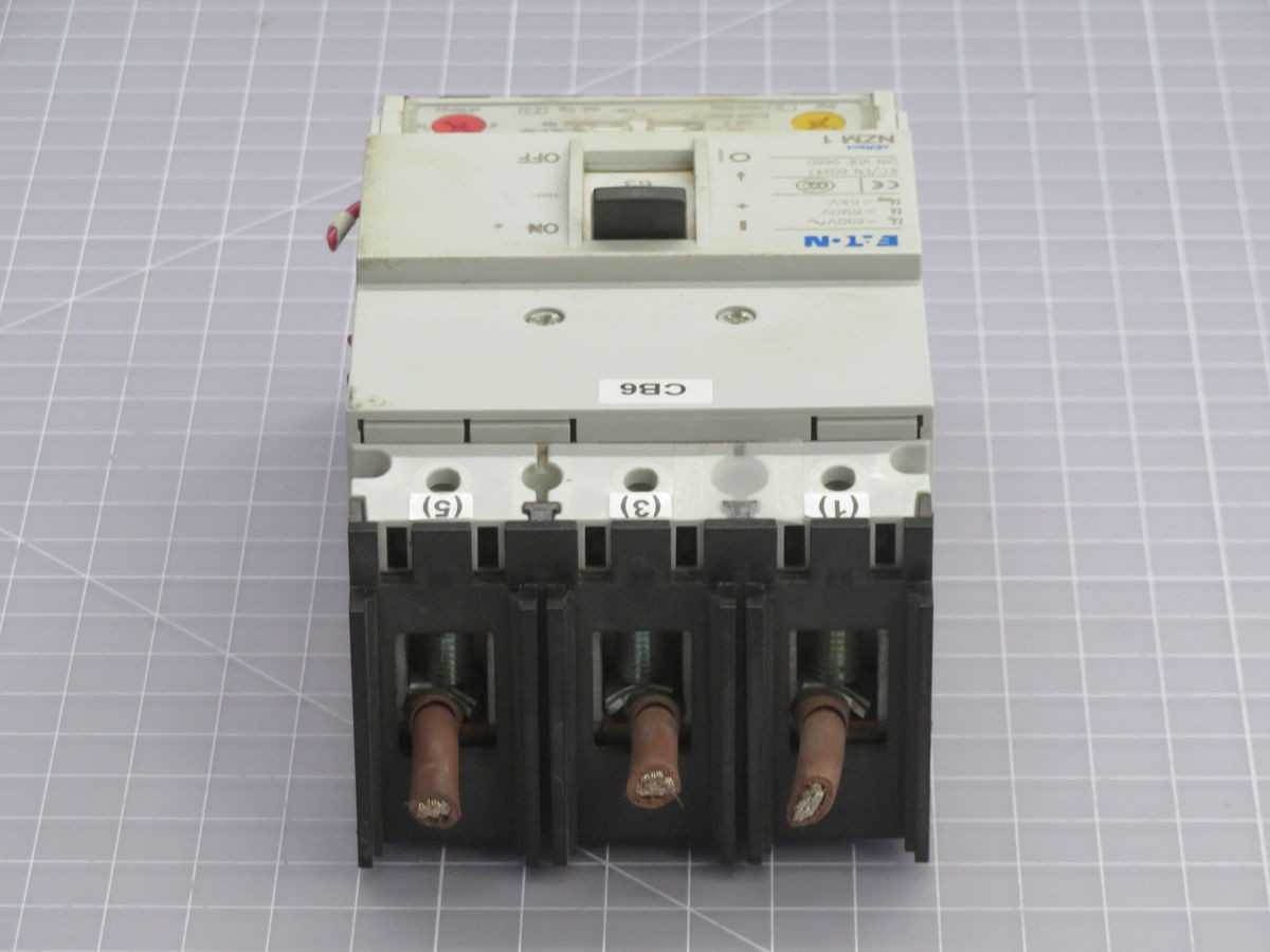 EATON NZMB1-A CIRCUIT BREAKER T260846 - CIRCUIT BREAKERS