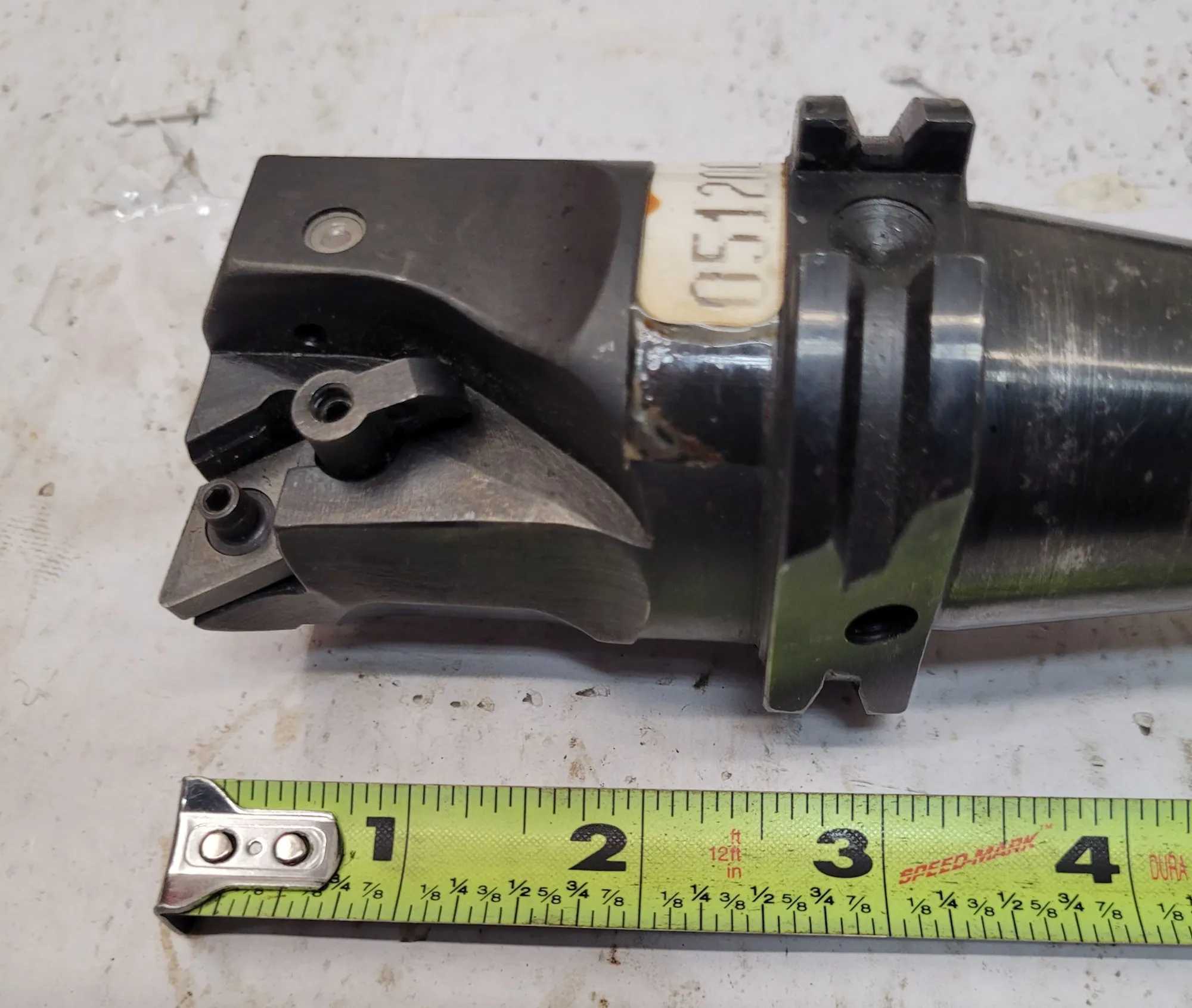 CARBOLOY 4096551-021 TOOL HOLDER SET OF 10 - CAT 40, 7.25" OAL, 2.00" DIAMETER HEAD - MACHINE TOOLING
