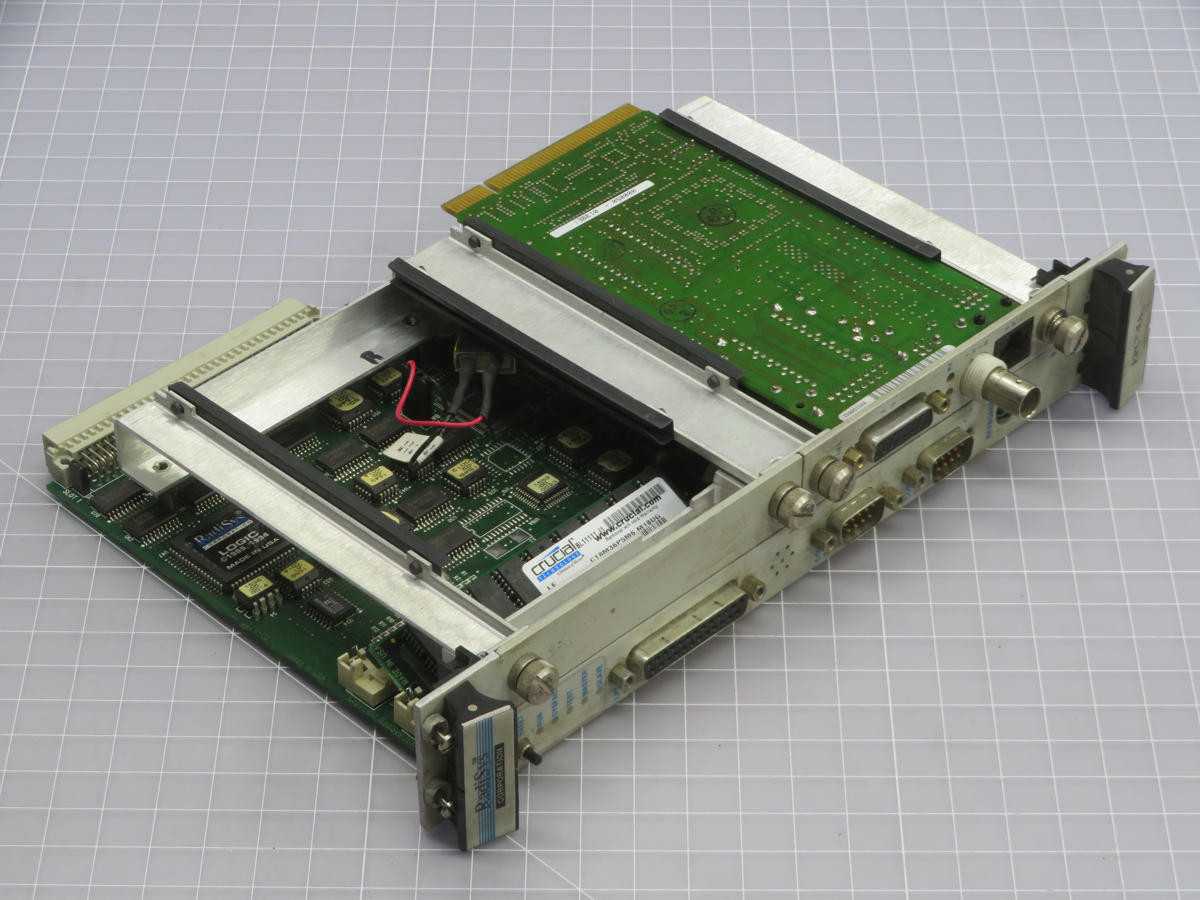 RADISYS EPC-5A, PLC CPU MODULES, 16 KBYTE SRAM, 512 KBYTE FLASH, PC/104 FORM, 5V POWER - PLC MODULES