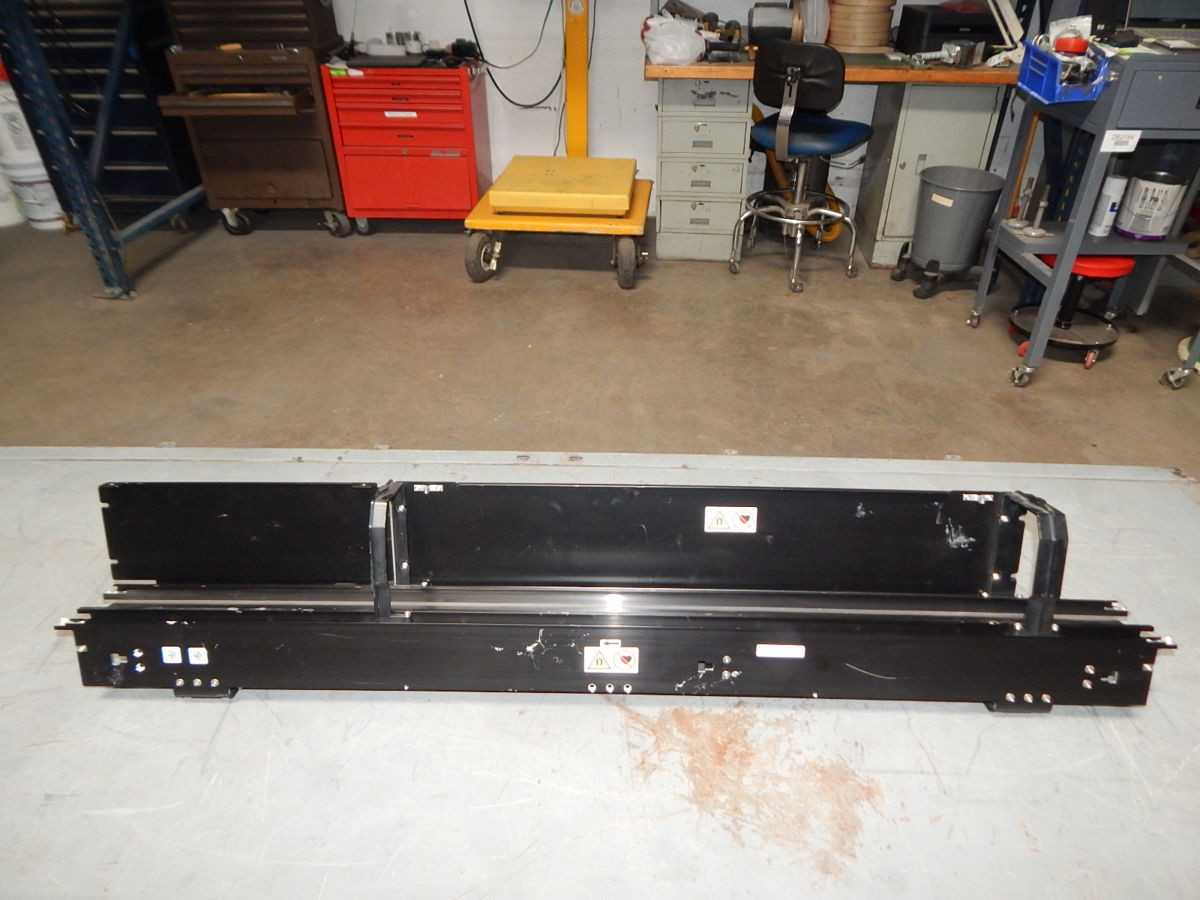 ROCKWELL AUTOMATION 10730175 INTELLIGENT CONVEYOR SYSTEM STRAIGHT RAIL 47 1/4 INCH - CONVEYOR PARTS