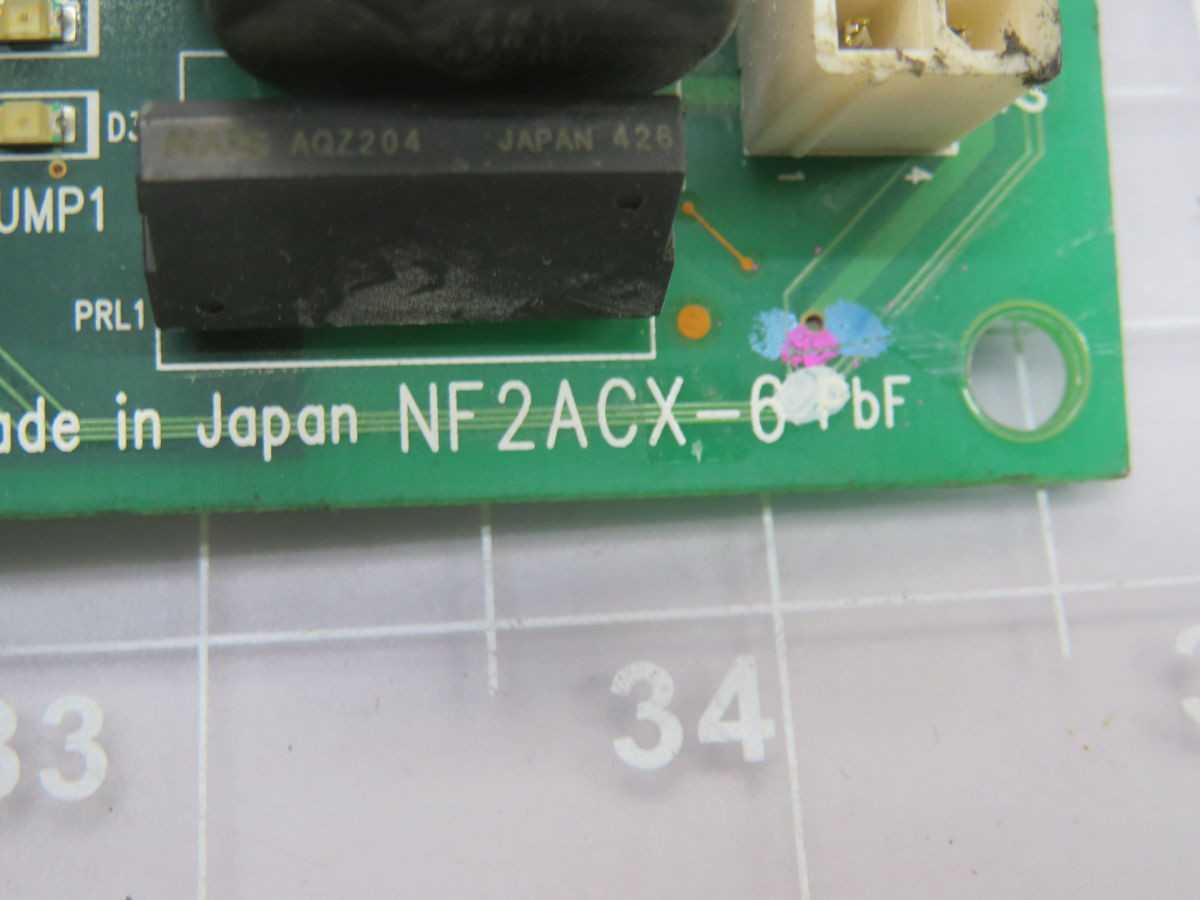 PANASONIC NF2ACX-6 T04B0049F PBF CIRCUIT BOARD BH0559 - OPERATOR CONTROLS