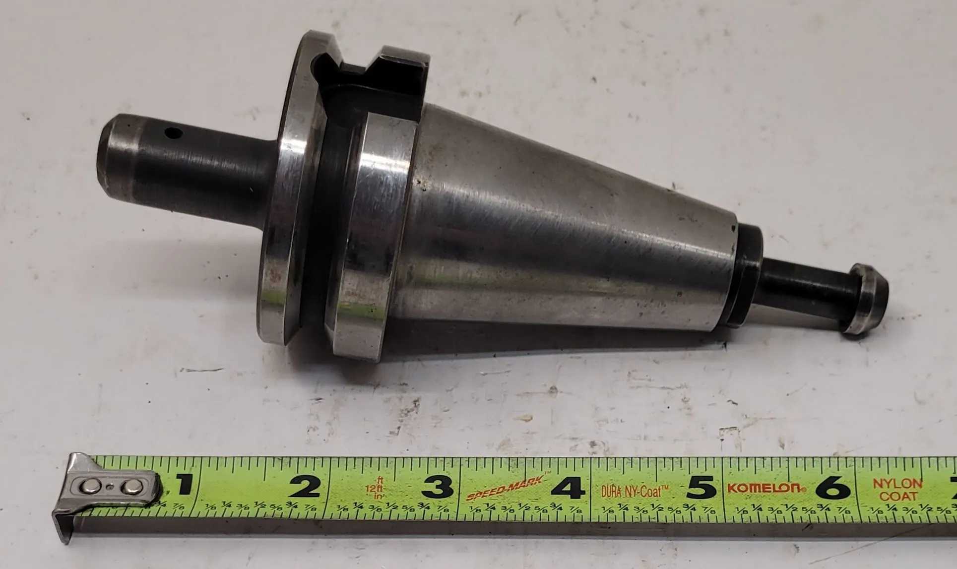 COMMAND CAT 40 TOOL HOLDER OAL: 5-1/8" PROJECTION: 2.375" BORE: 5MM BODY: 0.69" - MACHINING TOOLING & PARTS