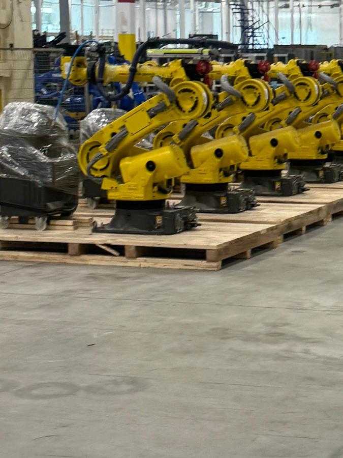 2023 FANUC R-2000IC/210F ARTICULATED ROBOT, 210KG PAYLOAD, 2655MM REACH, R-30IB PLUS CONTROLLER - ARTICULATED ROBOTS