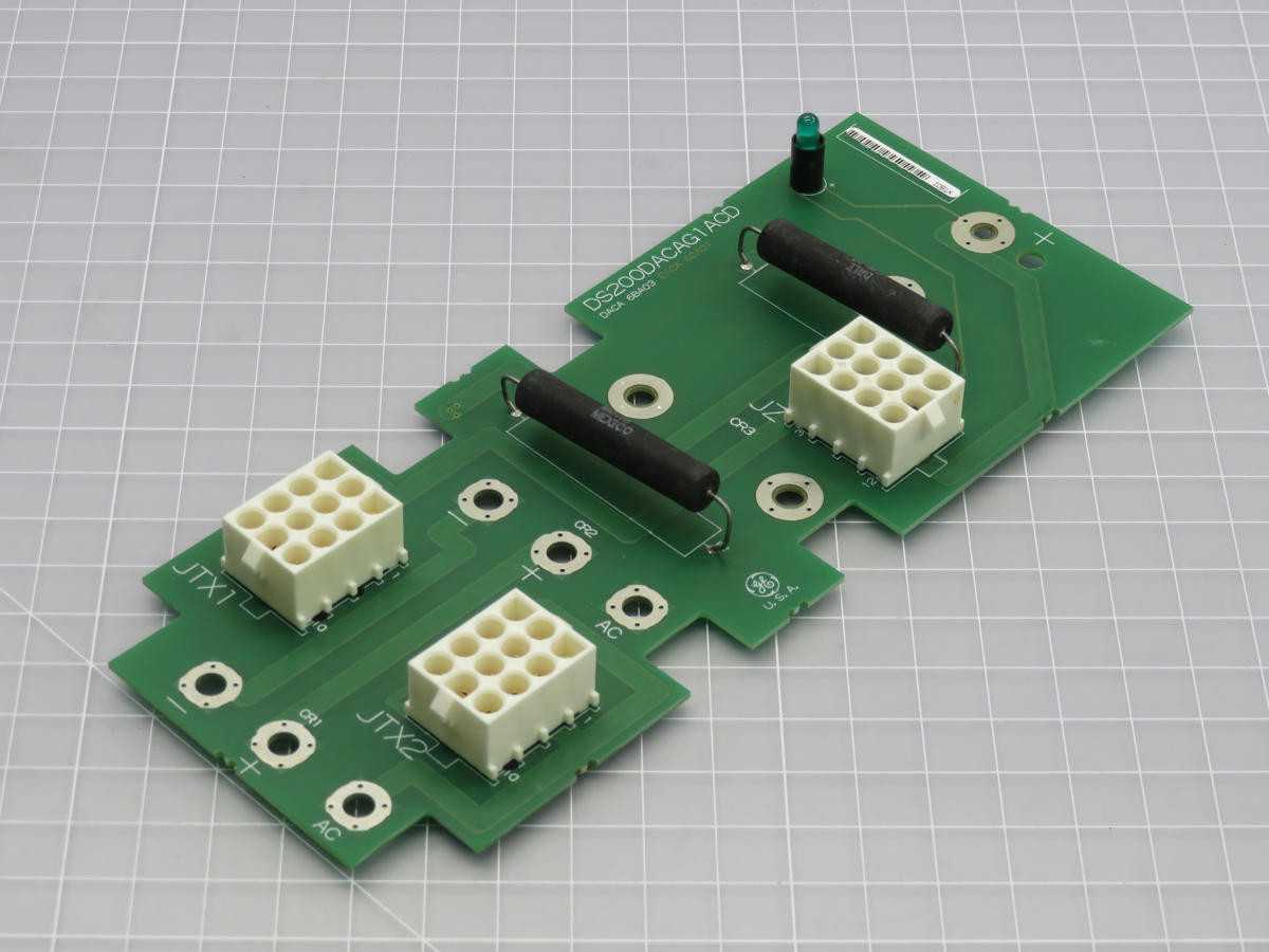 GE DS200DACAG1ACD POWER SUPPLY PCB, DC-AC CONVERTER - PCB CIRCUIT BOARDS