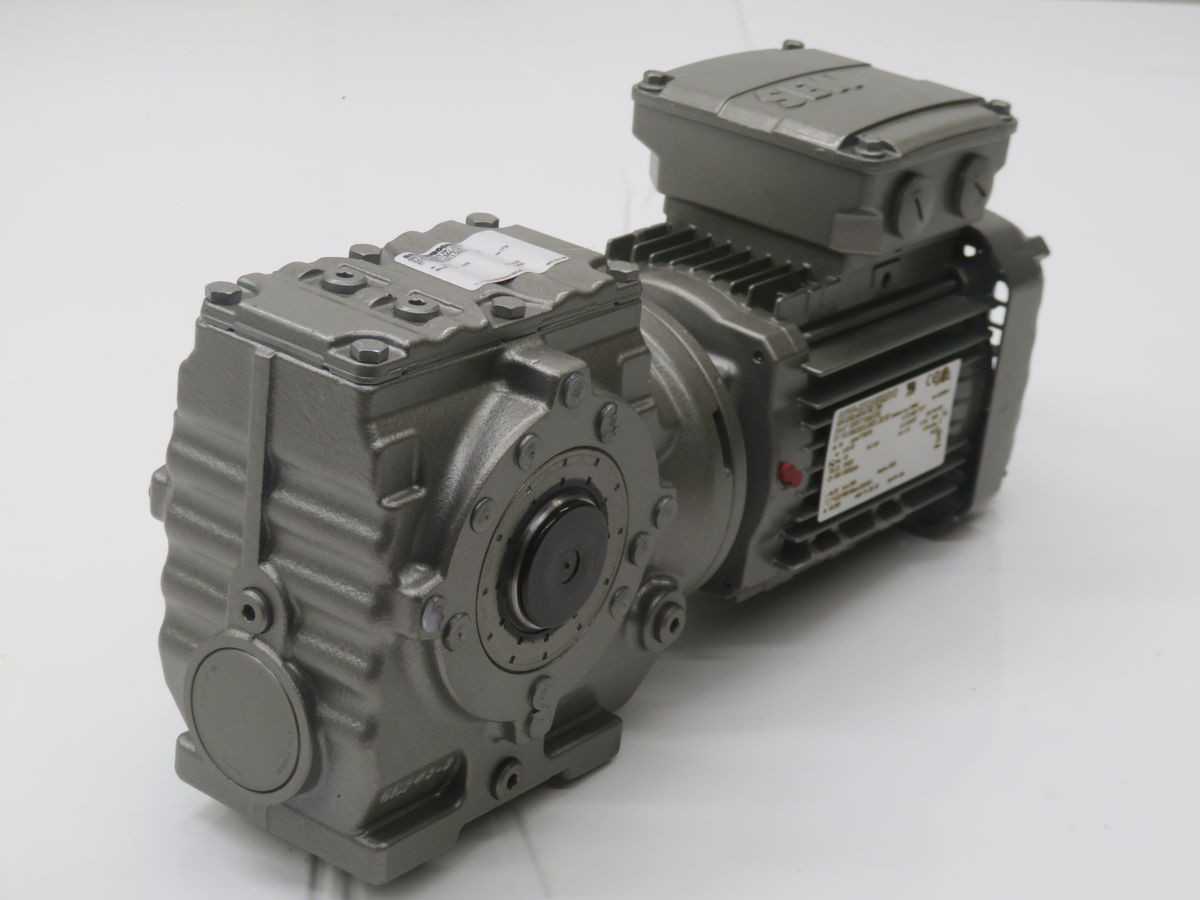 SEW EURODRIVE SA47 DRN71M4/DH 87.7919563203.0001.20.50 GEAR MOTOR T266589 - GEAR REDUCERS