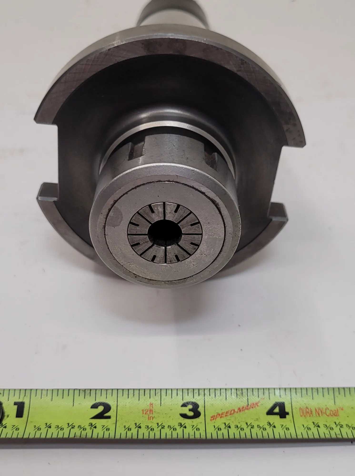 LYNDEX N5007-0025-2.00 COLLET CHUCK, CAT 50 HOLDER, ER25 COLLET SERIES, MAX SPEED 23,000 RPM - MACHINING TOOLING & PARTS