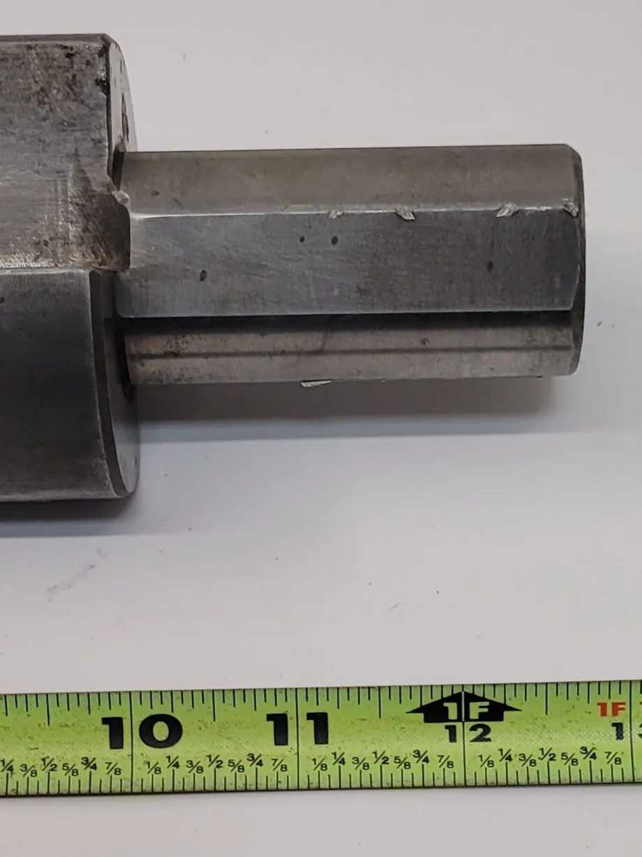 ALLIED MACHINE & ENG INDEXABLE DRILL, 3IN DIAMETER, STRAIGHT SHANK, 1.5IN SHANK - MACHINING TOOLING & PARTS