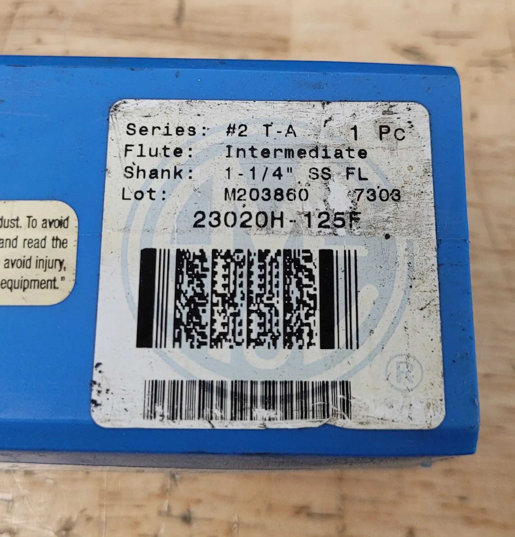 Allied Machine & Engineering AMEC #2 Ta Int Indexable Drill 23020H-125F, Helical Flute, 1-1/4" Shank - MACHINING ACCESSORIES & TOOLING