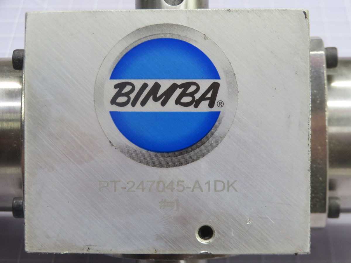 BIMBA PT-247045-A1DK PNEUMATIC ROTARY ACTUATOR T263451 - PNEUMATIC CYLINDERS & ACTUATORS