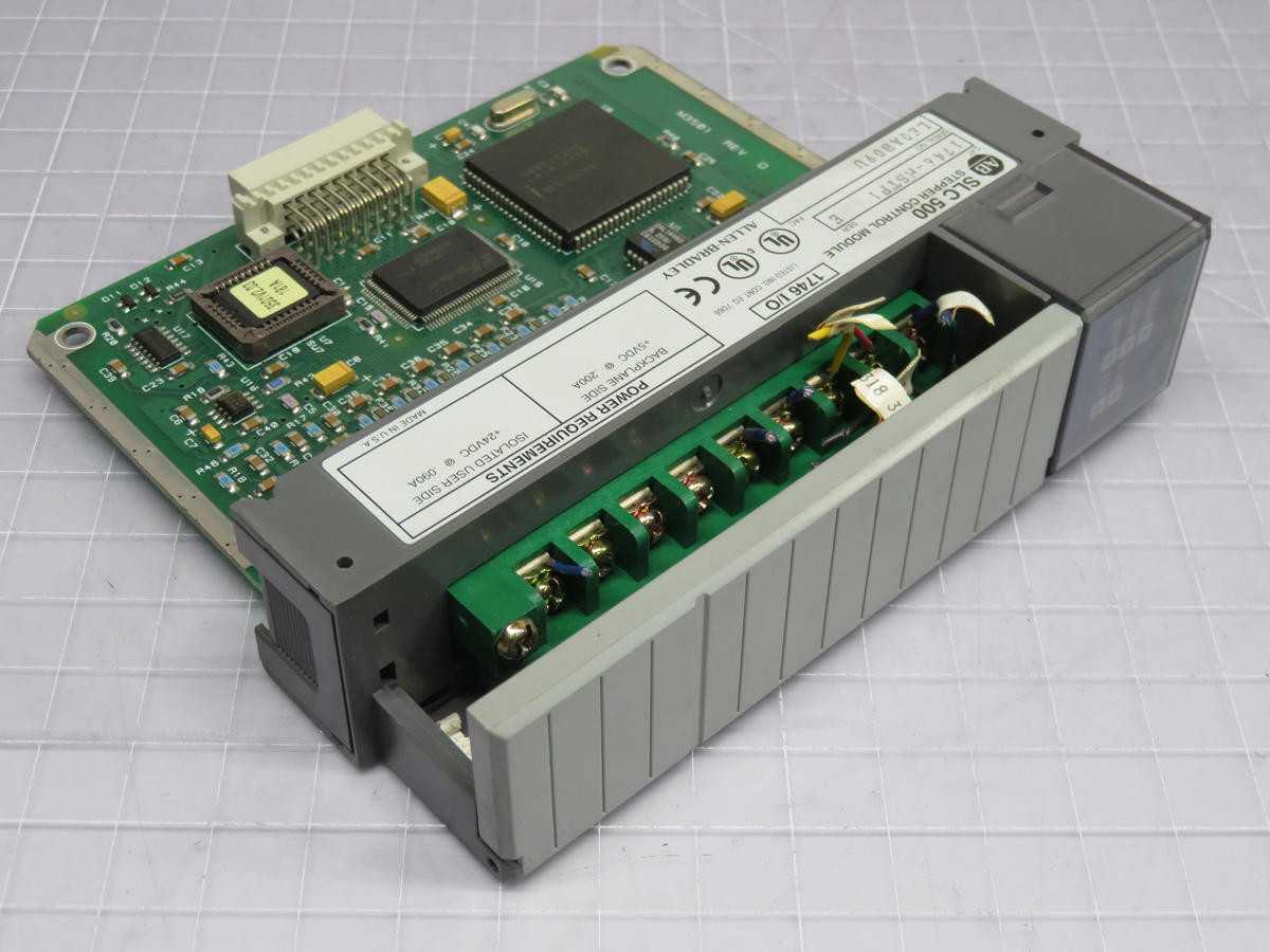 ALLEN BRADLEY 1746-HSTP1, CONTROLS PLCS, 1 AXIS, 250K PPS OUT, STEP 100MS IN/2.5MS OUT - AUTOMATION & CONTROLS