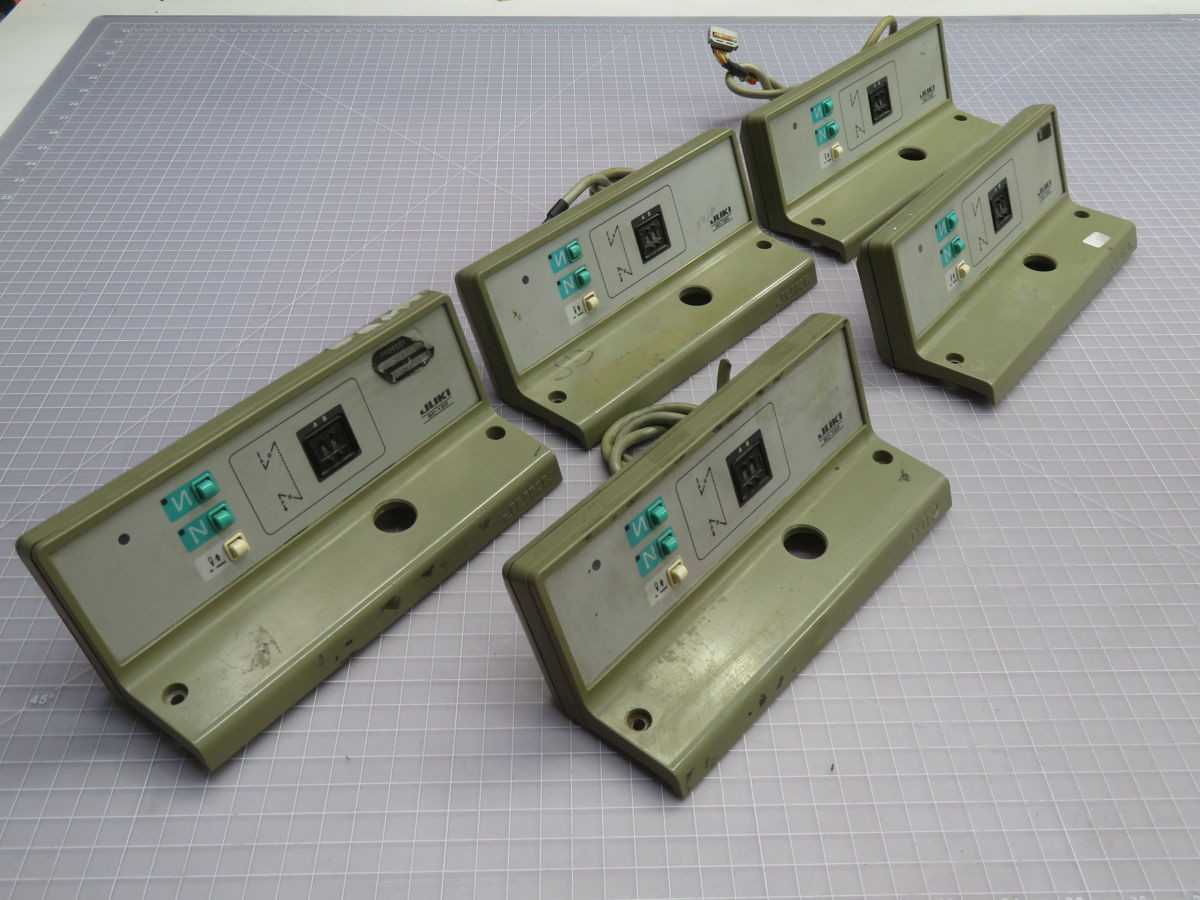 Lot Of 5 Juki SC-120 Sewing Machine Controls T266535 - PLANT & FACILITY