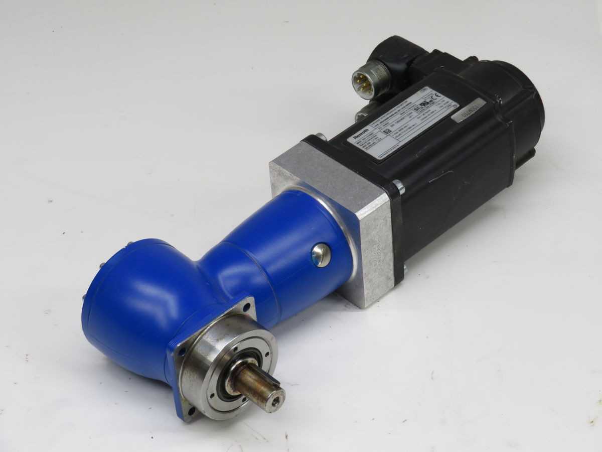 Rexroth R911316887 Servo, 9000 RPM, 600 VAC, 1.3 NM Rated Torque, 2.1 KG - SERVO