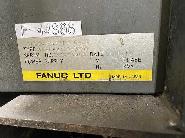 FANUC ARC MATE 100I ROBOT - 6KG PAYLOAD, 1368MM REACH, R-J3 CONTROLLER, 2003 MODEL - ARTICULATED ROBOTS