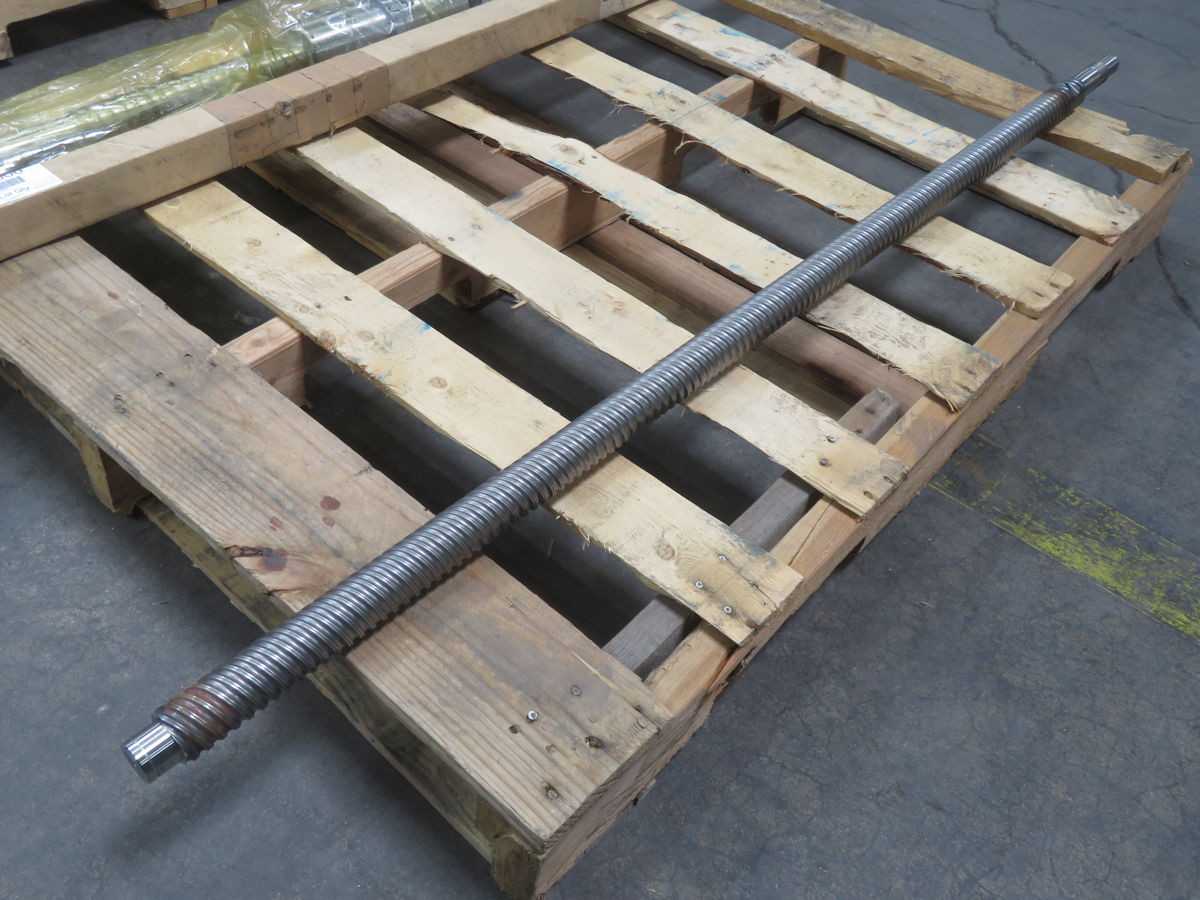 THK TS4040+1500L Rolled Ball Screw Shaft T269507 - MACHINING ACCESSORIES & TOOLING