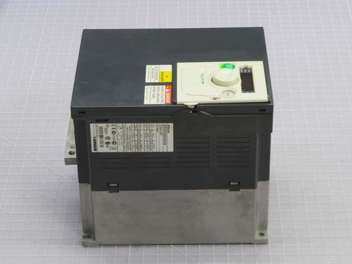 TELEMECANIQUE ATV312HU22N4 DRIVE T262059 - AC VFD DRIVES