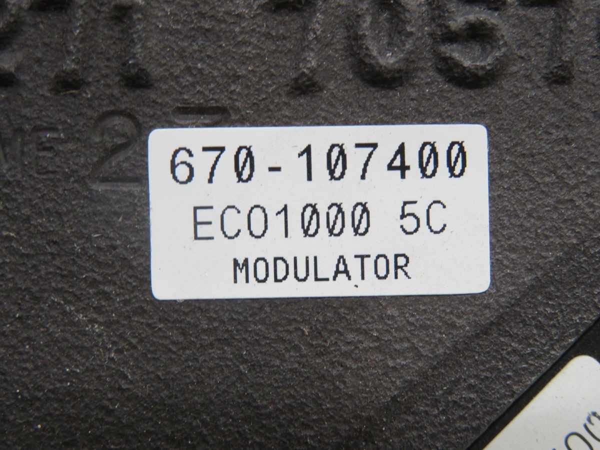 NICOLET 670-107400 THERMO NICOLET ECO 1000 MODULATOR T269257 - INSTRUMENTATION