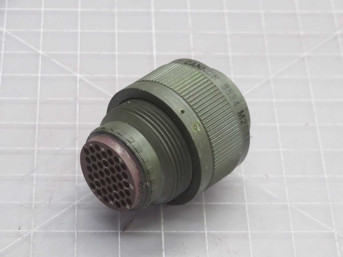ITT CANNON M28840/16AE1S2 CONNECTING DEVICES CONNECTOR T266680 - PLUGS & RECEPTACLES