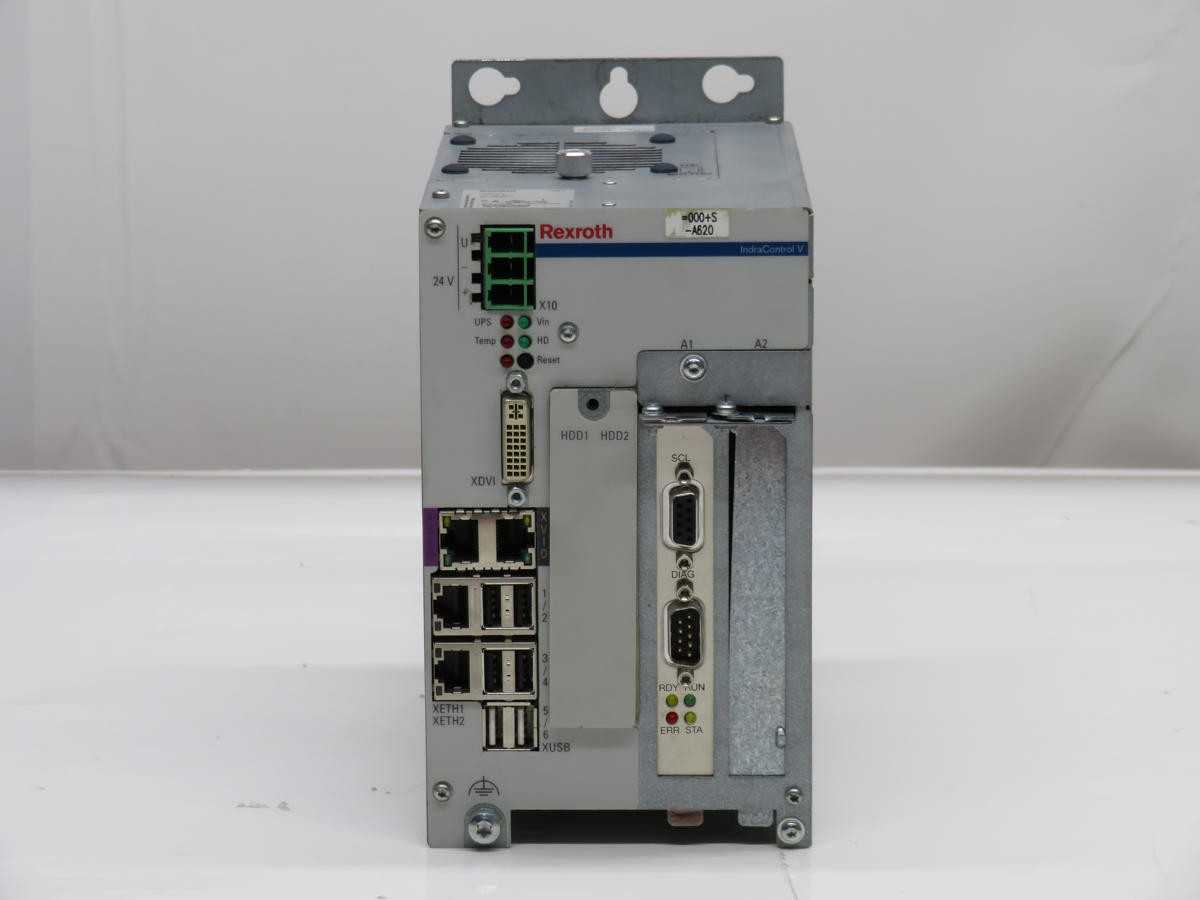REXROTH VPB40.3 CONTROLS PLCS, 24V DC POWER, 4.0A CURRENT, STO SAFETY - PLC MODULES