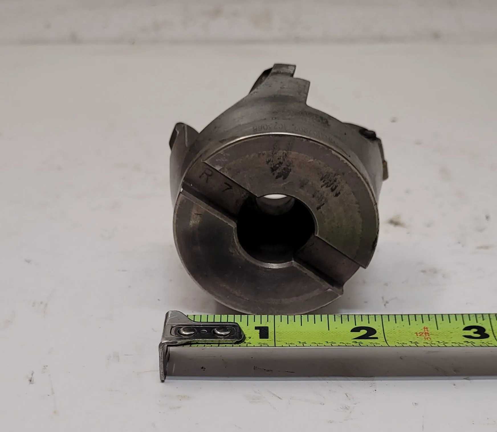 INGERSOLL CUTTING TOOLS INDEXABLE SHELL MILL, 5W6H02R02, HUB 2”, BORE .75”, OD 2.25”, OAL 1.6” - MACHINE TOOLING