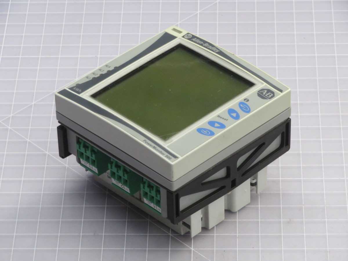 ALLEN BRADLEY 1420-V1-ENT 125781 ETHERNETIP POWER METER T263127 - INDUSTRIAL PARTS