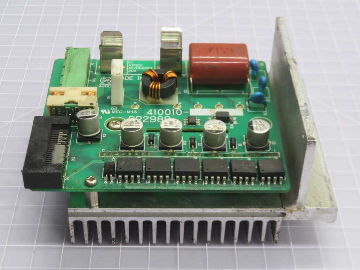 DENSO 410010-5010 RP298C MOTOR DRIVE T264018 - ROBOT CONTROLLERS
