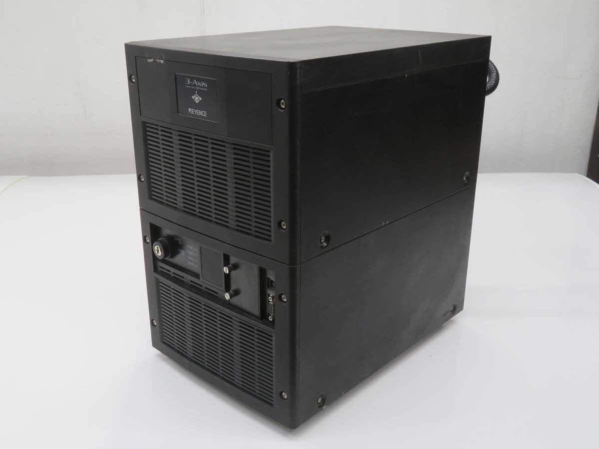 Keyence MD-V9900WA, Other Machine Controls, 3 Axis, 30W Power, 1064 Nm Wavelength, 400 Khz Rep Frequency - LASER CUTTING MACHINES Keyence MD-V9900WA, Other Machine Controls, 3 Axis, 30W Power, 1064 Nm Wavelength, 400 Khz Rep Frequency - LASER CUTTING MACHINES