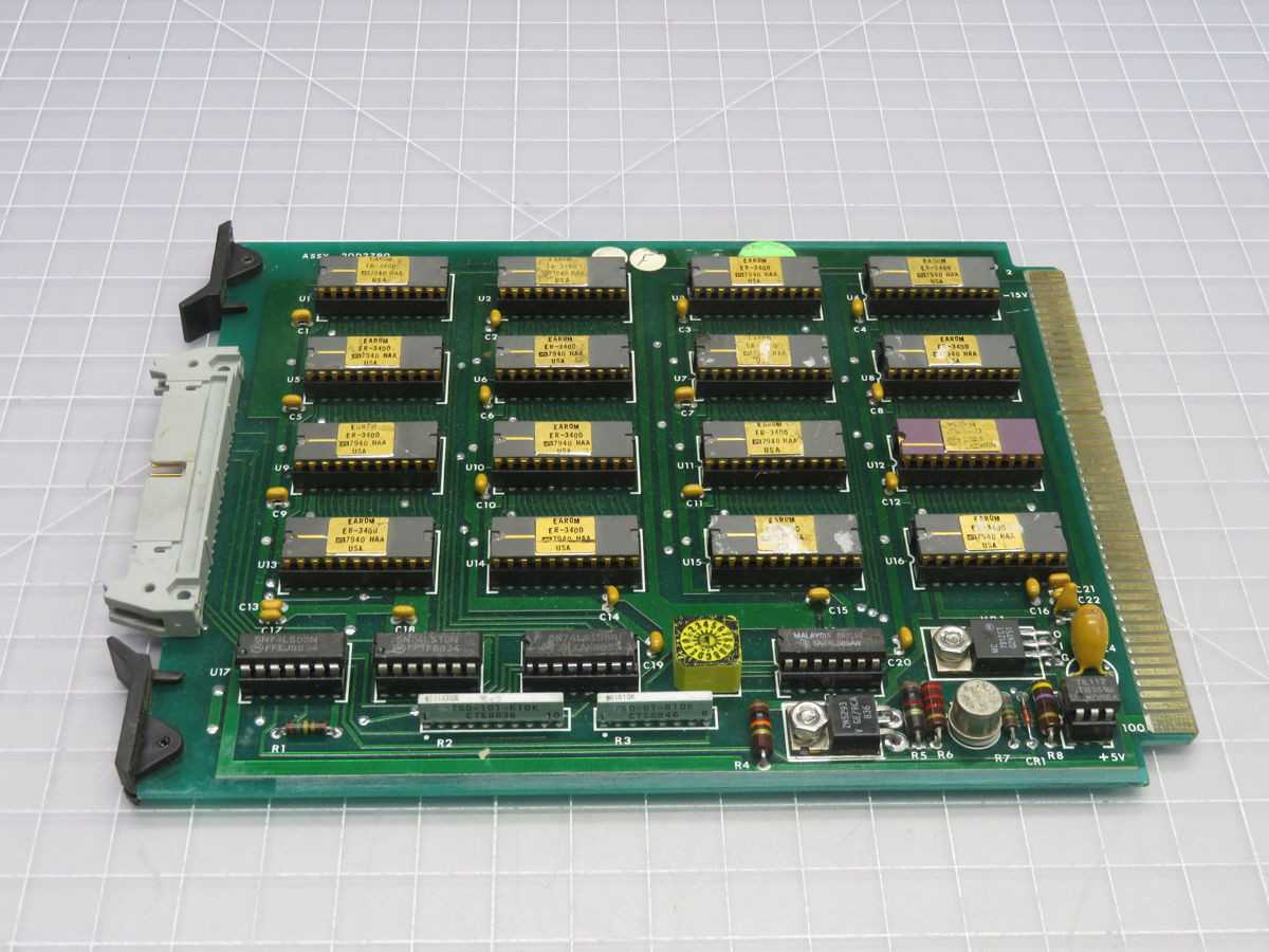 UNBRANDED 20D2790 51C5917 GOLD-PLATED FILE MEMORY EXTENSION PCB BOARD T267688 - PCB CIRCUIT BOARDS