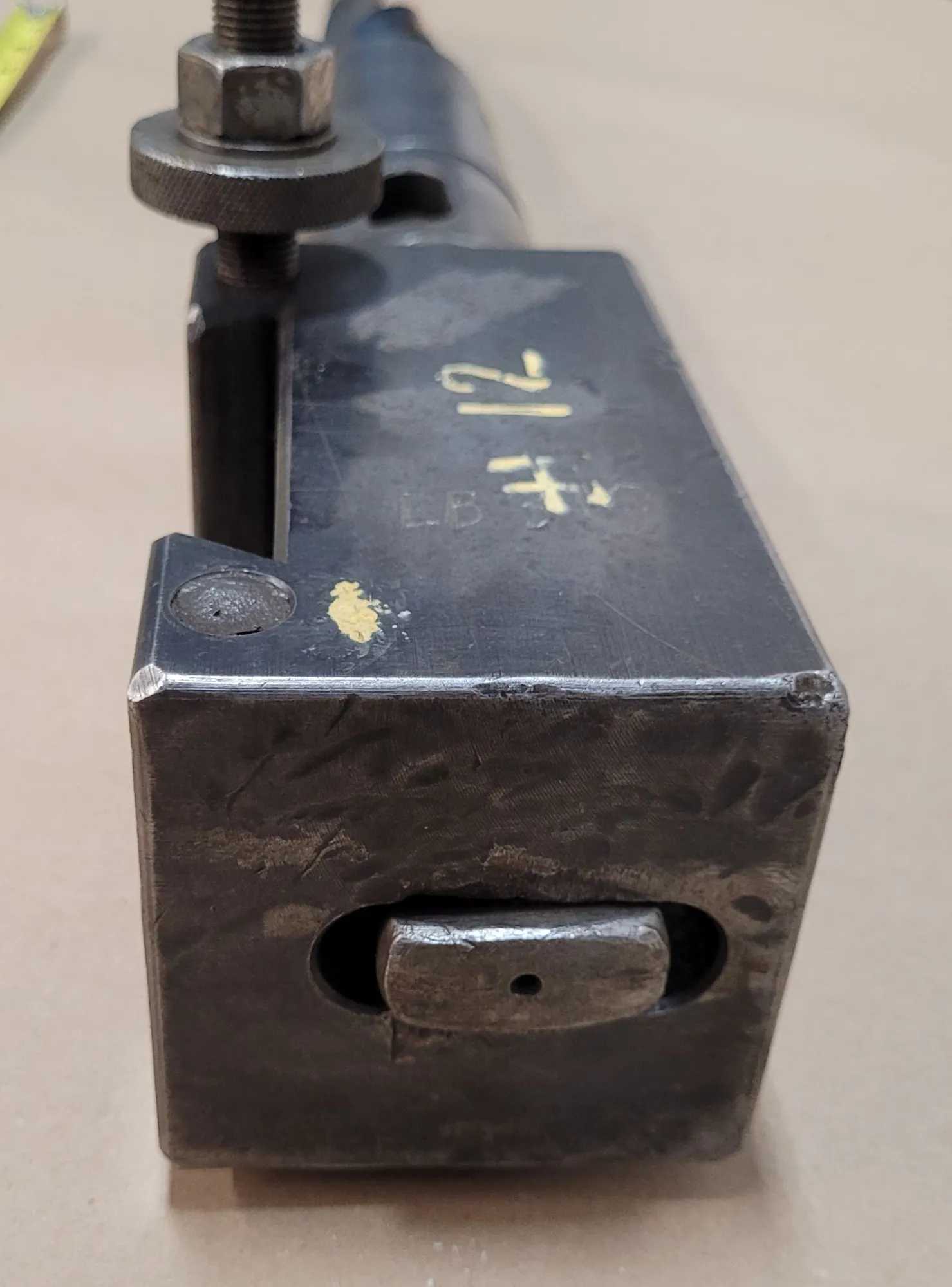 ALORIS DA 55 MORSE TAPER HOLDER #5MT, INCLUDES COLLIS 60654 5X4MT SLEEVE - MACHINING TOOLING & PARTS
