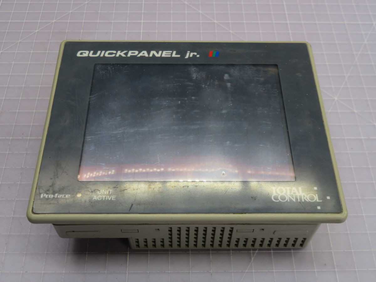 Total Control QPK2D100S2P, Operator Interface, 5.7in STN 240x320 Display, RS-232, Config Ports - OPERATOR INTERFACE PANELS