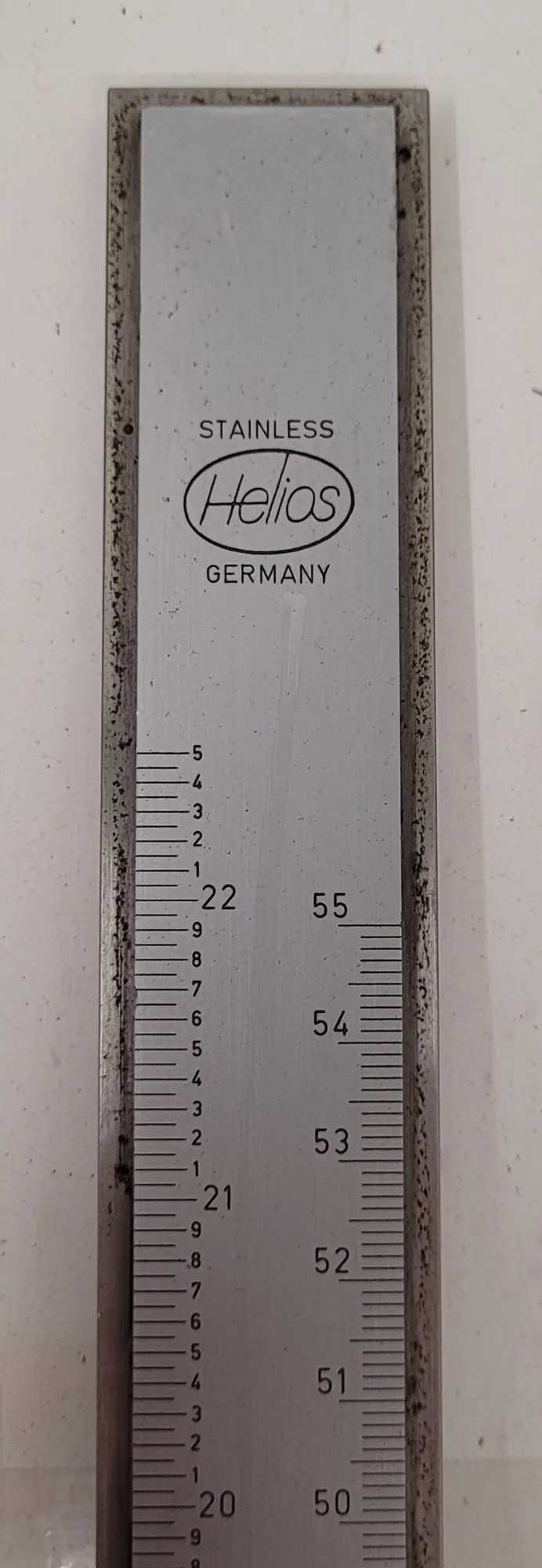 FOWLER HELIOS VERNIER HEIGHT GAUGE, 0-22”/55CM RANGE, .001”/0.05MM RESOLUTION - MACHINING TOOLING & PARTS