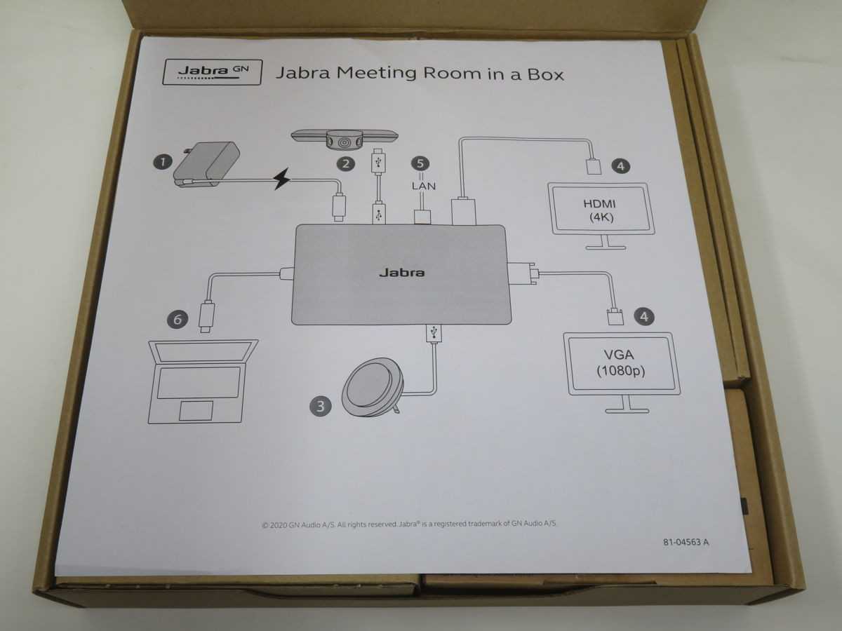 JABRA 8401-252 PANACAST & SPEAK 710 UC BUNDLE T265670 - ELECTRICAL EQUIPMENT