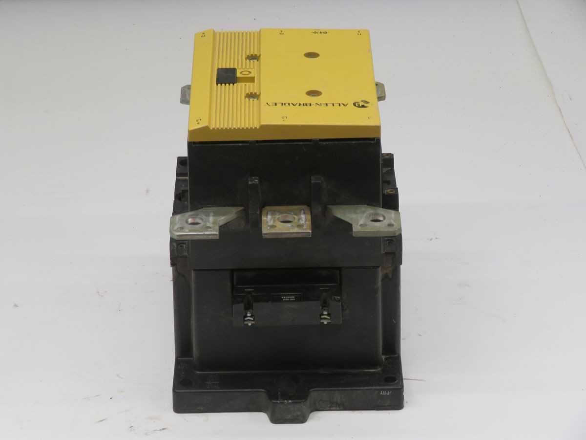 ALLEN BRADLEY 100-B400NB3 CONTACTORS, 3-POLE, 400A AC-3 CURRENT, 440/480V AC COIL - CONTACTORS