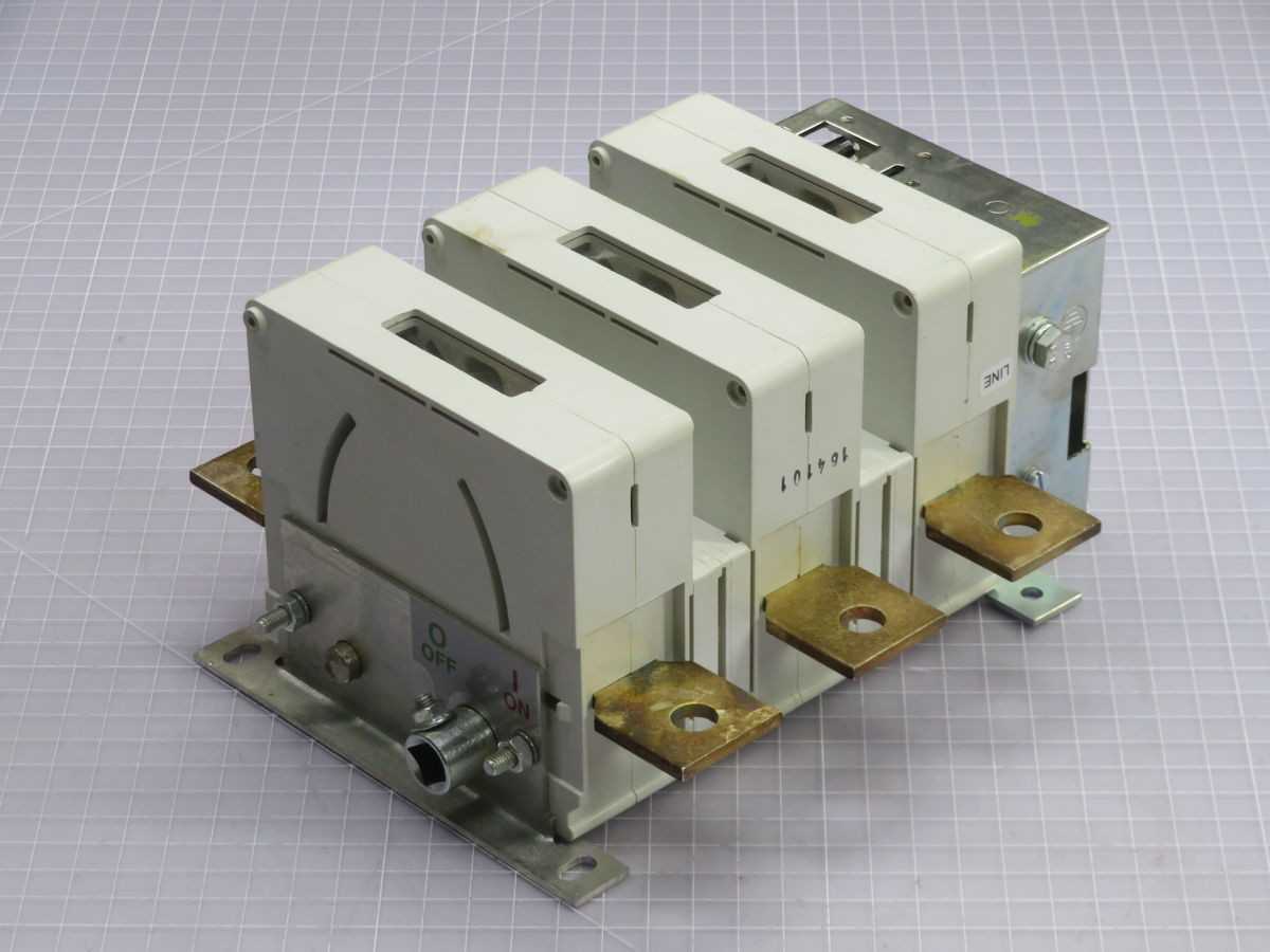 ABB OETL-NF400-S DISCONNECT SWITCH T258934 - DISCONNECT SWITCHES