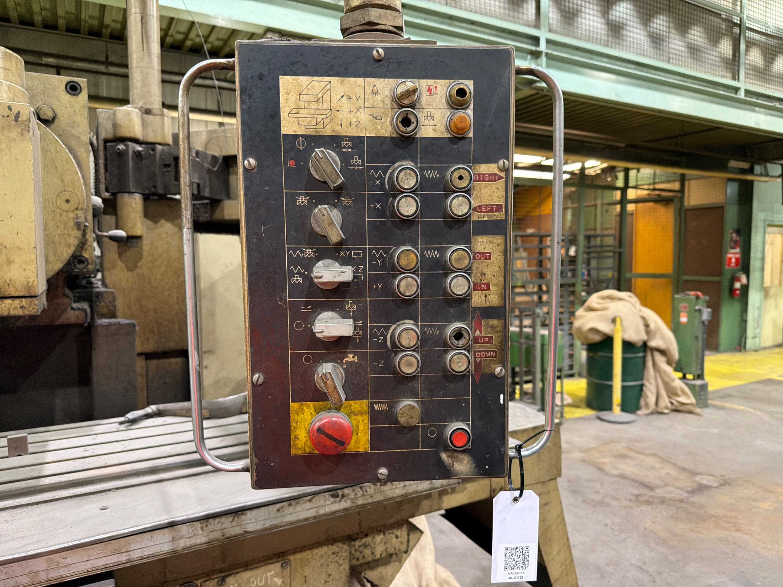 1980 Wmw Fritz Heckert Fqw 400 Universal Milling Machine, 1050X460X540MM, ISO 50, 1800 RPM - DRILLING MACHINES