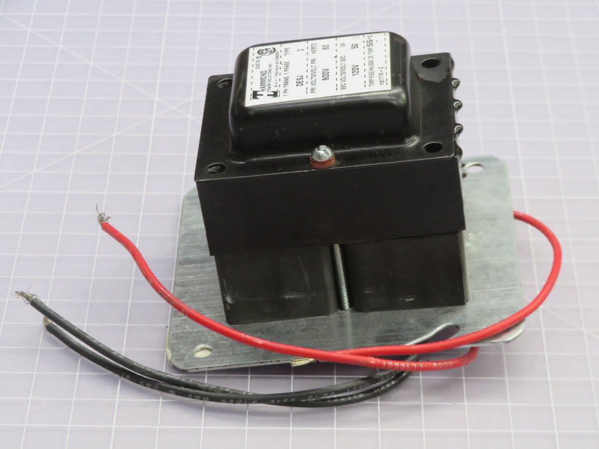 HAMMOND DE9J TRANSFORMER T263014 - POWER TRANSFORMERS