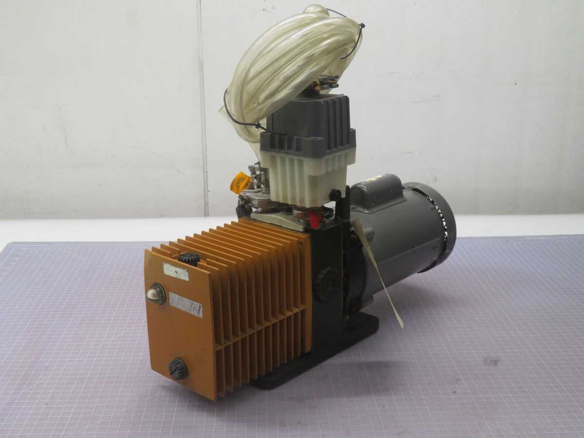 ALCATEL ZM2008A VACUUM PUMP T267308 - VACUUM PUMP