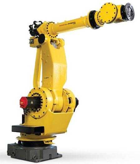 2007 FANUC M900IA/260L ARTICULATED ROBOT, 260 KG PAYLOAD, 3100 MM REACH, R30IA CONTROLLER - ARTICULATED ROBOTS
