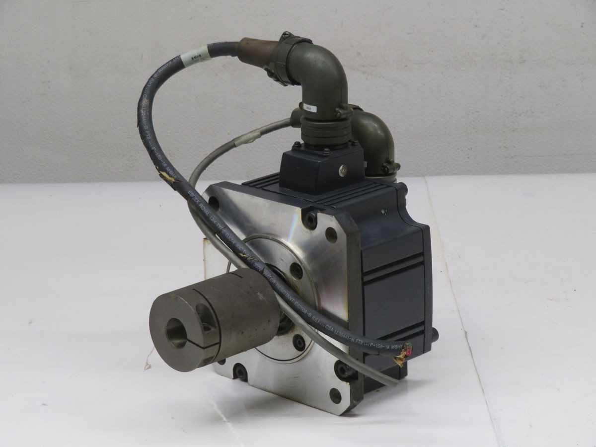 MITSUBISHI HC203S SERVO MOTORS, 2 KW POWER, 134V, 10A, 3000 RPM, 6.4 NM TORQUE, IP65, 10 KG WEIGHT - SERVO
