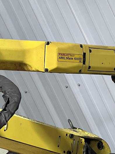 2013 FANUC ARC MATE 100IC/6L 6-AXIS WELDING ROBOT, 1632MM REACH, 6KG PAYLOAD, R-30IB CONTROL - ARTICULATED ROBOTS