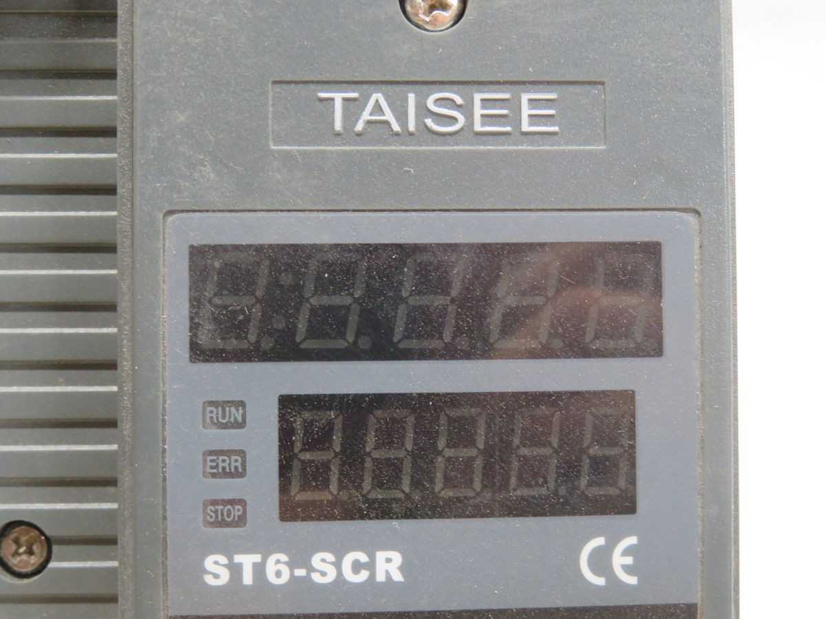 TAISEE ST6-SCR ST6-1-4-080P DRIVE T269297 - MOTOR DRIVES