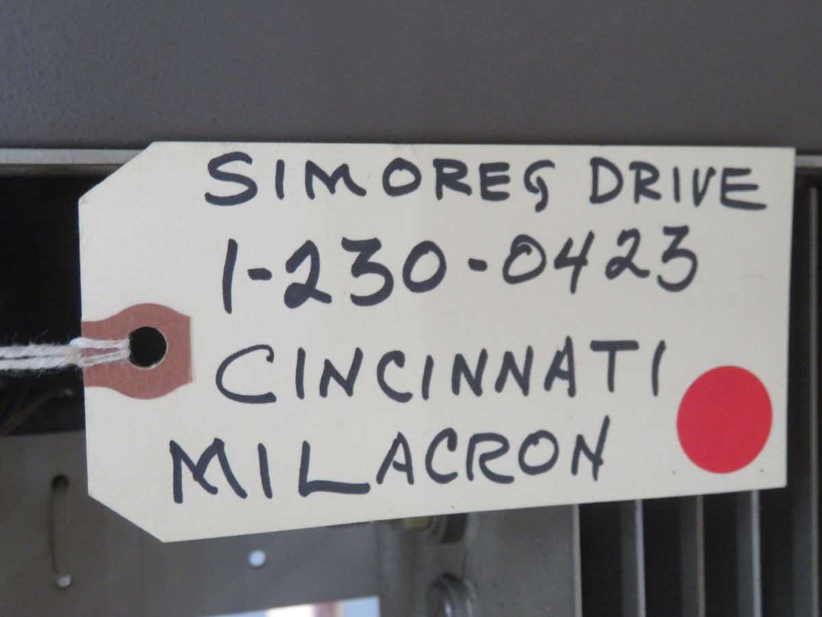 Cincinnati 6RB 2025-3BA02 D165 G200/25 AC Drive, 5 HP Power, 25A Cont Current - MOTOR DRIVES