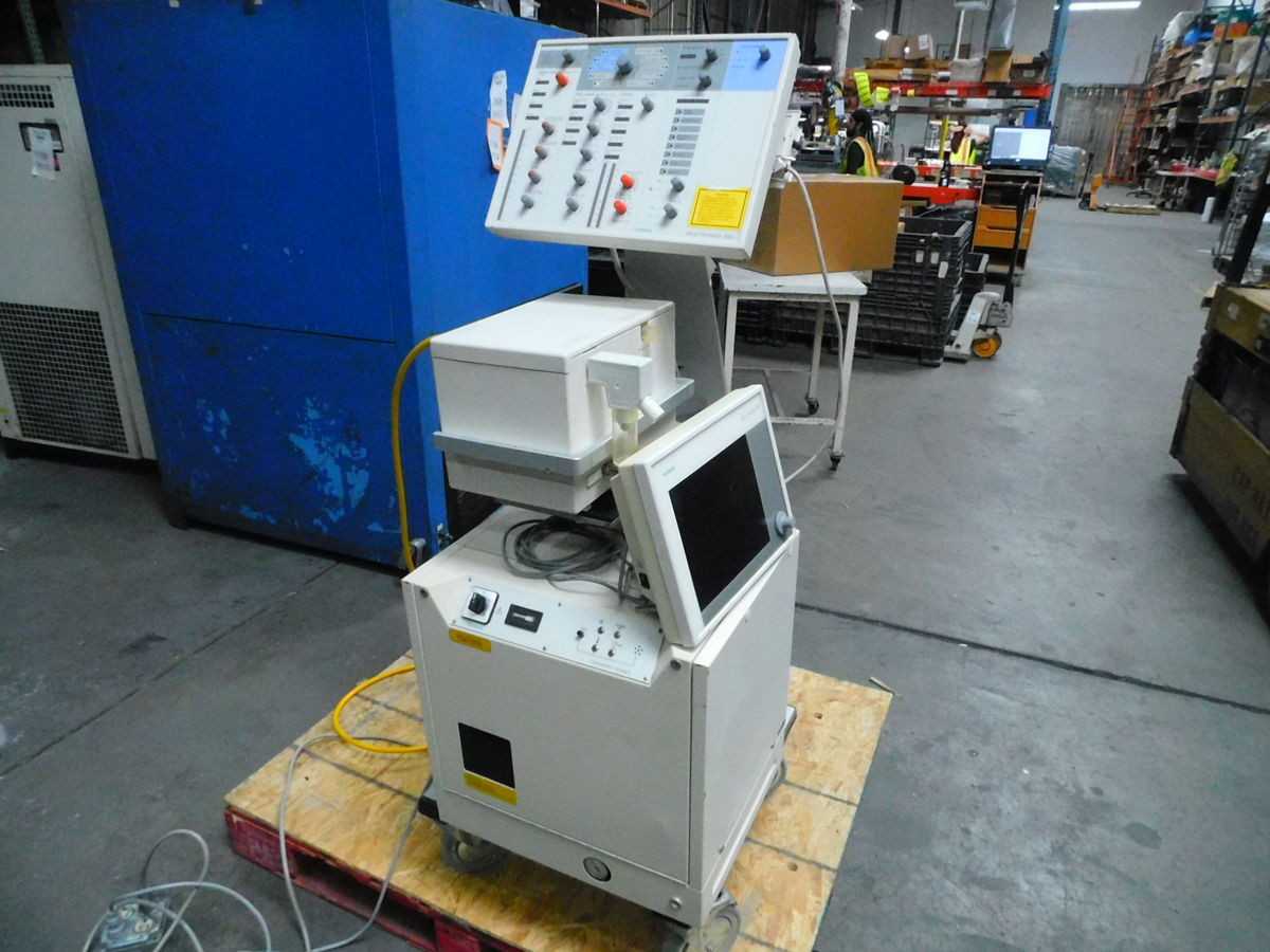 SIEMENS 300A SERVO VENTILATOR - AUTOMATION & CONTROLS