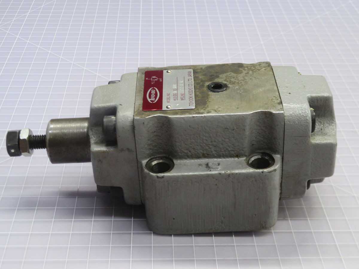 Toyo-OkI HU3-DG 3 E-06 Vane Pump T263433 - High Efficiency Performance - HYDRAULIC VANE PUMP