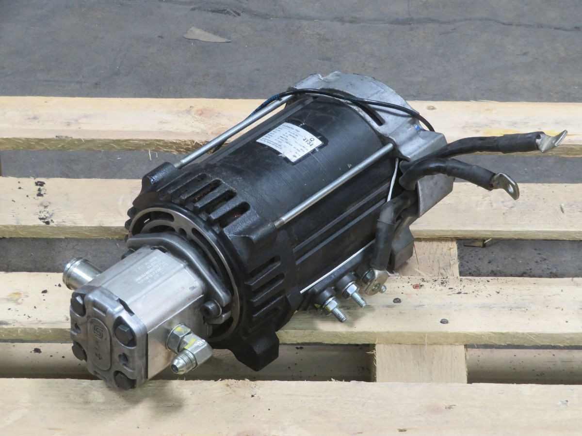 RAYMOND TSA170-180 PUMP MOTOR T262330 - ELECTRIC MOTORS
